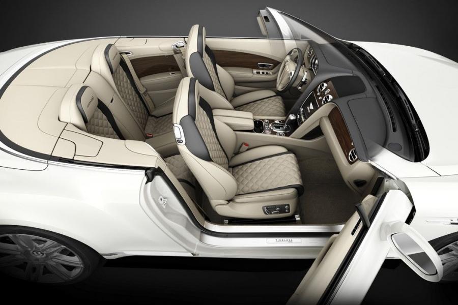 Интерьер Bentley Continental GT Convertible Timeless Series 2017 года  (фото 6 из 8)